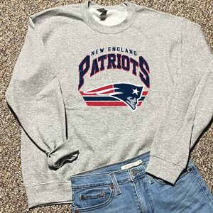 new england patriots crewneck